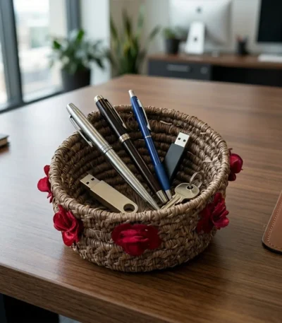 Pine trinket basket (1)