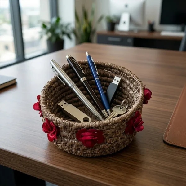 Pine trinket basket (1)