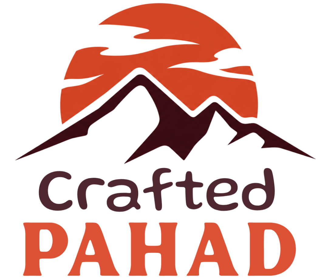 Crafted Pahad Logo