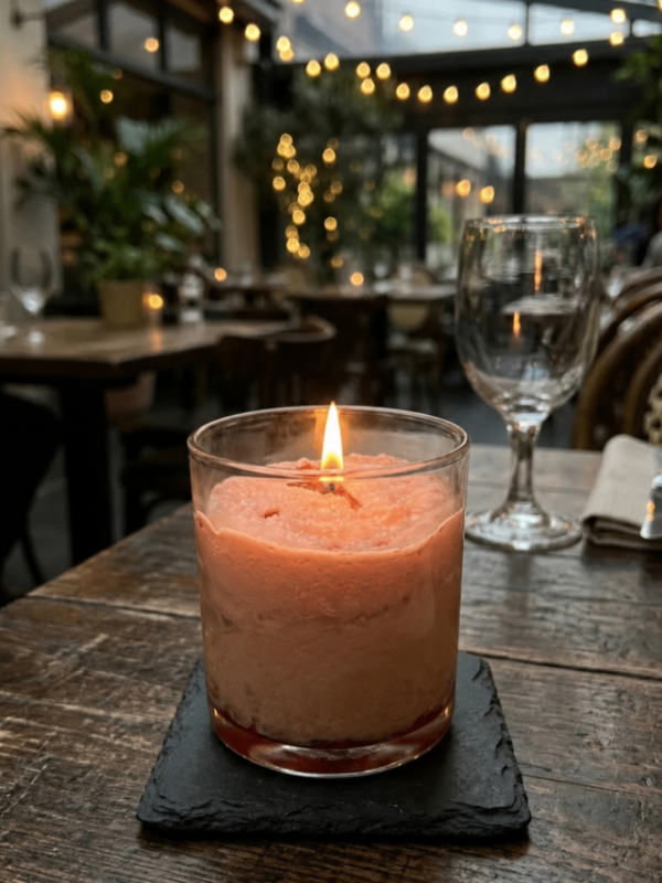 Candle ice latte