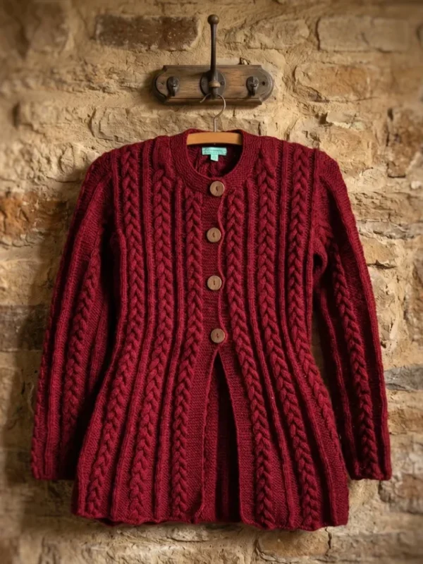 Hand Woolen Cardigan