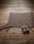 handknitted cape