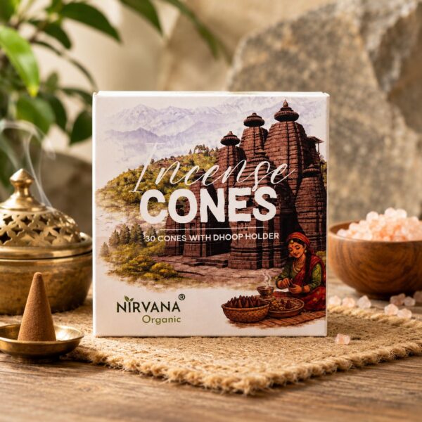 Premium Incense Cones