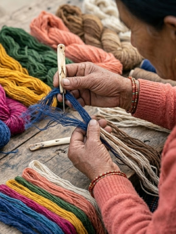 Meet the Master Weavers of Kumaon
