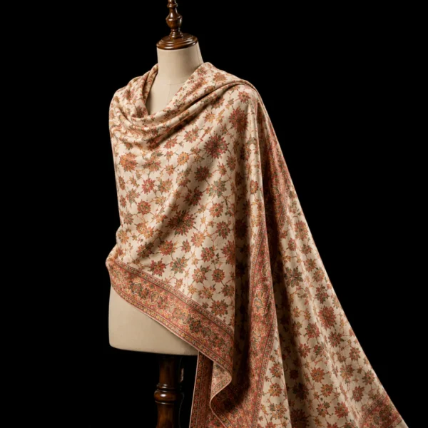 jamawar pashmina shawl