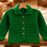 kids handknitted sweater