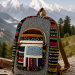 chevron pithu bag