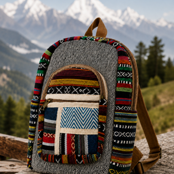 chevron pithu bag