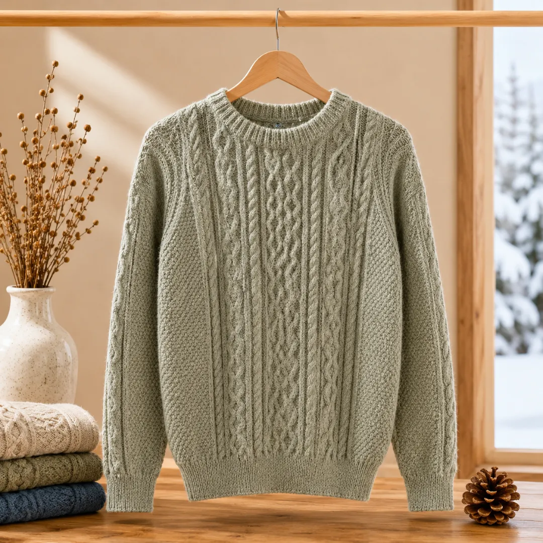 grey wool sweater cable knit hand knitted texture grey wool sweater cable knit hand knitted texture