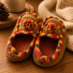 kids crochet booties