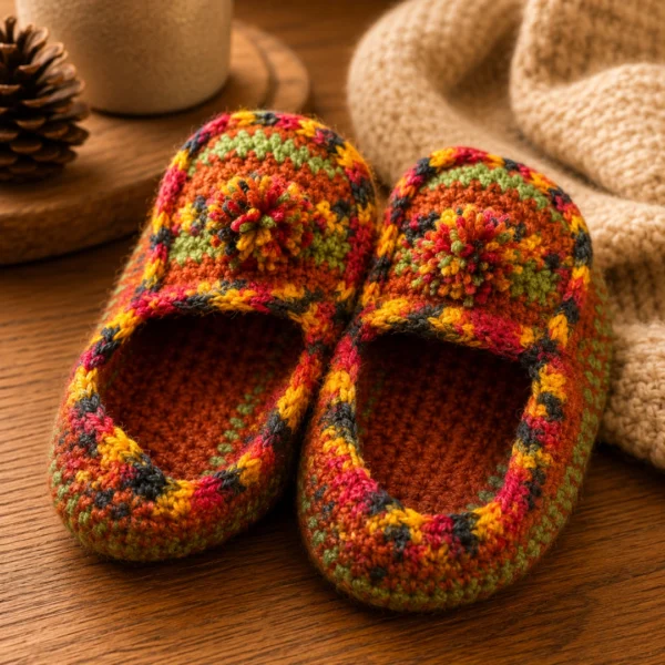 kids crochet booties