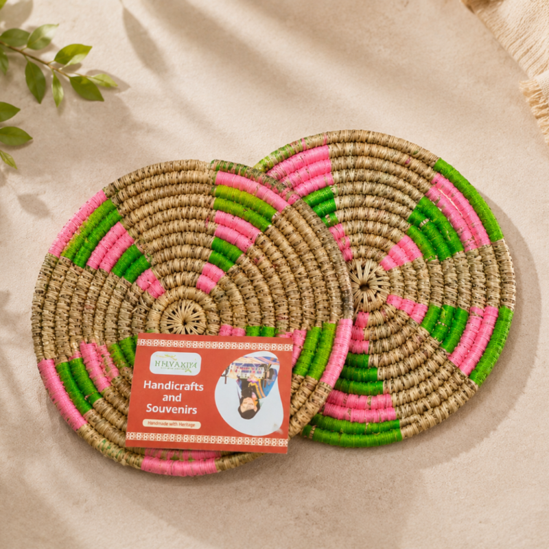 Handmade Pine Leaf Table Mat
