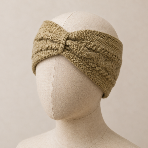 Premium Hand Knit Ear Warmer Headband