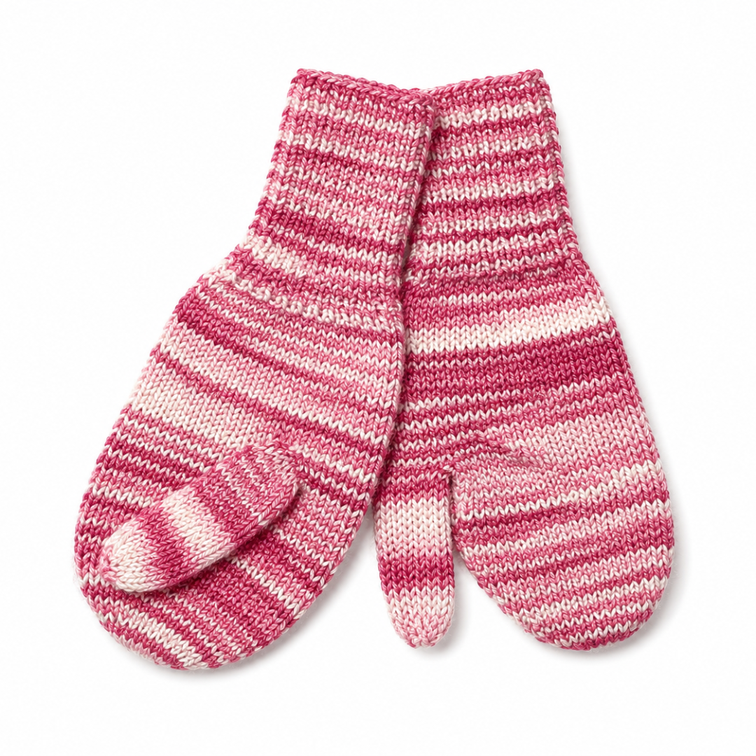 Premium Hand Knit Wool Mittens Premium Hand Knit Wool Mittens