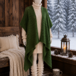 Sage Green Knit Waistcoat