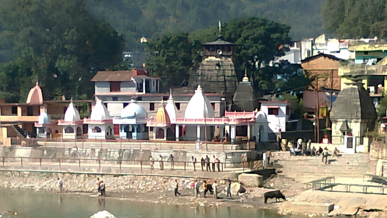 Bagnath Temple