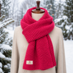 Wool Scarf Magenta
