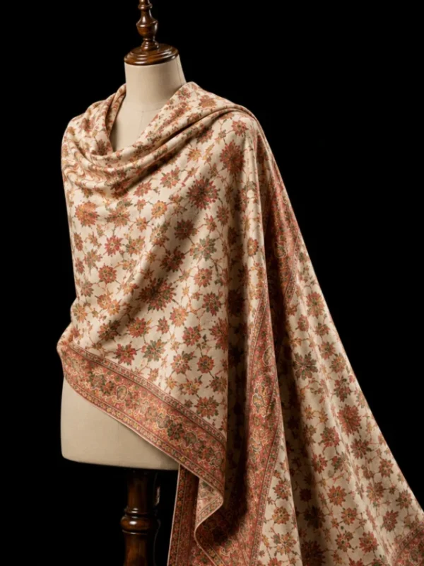 jamawar pashmina shawl