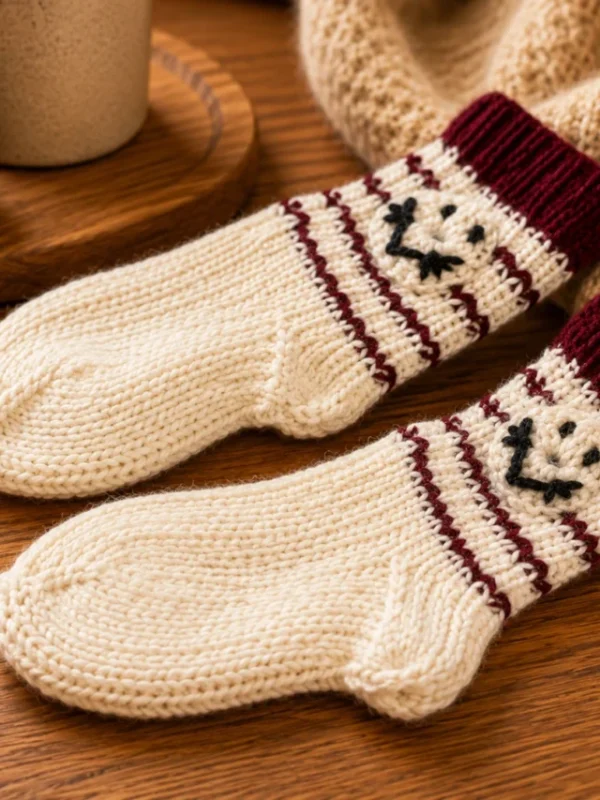 kids wool socks