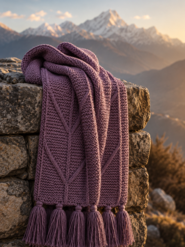 Handmade Muffler — Why Handknitted is Always Better