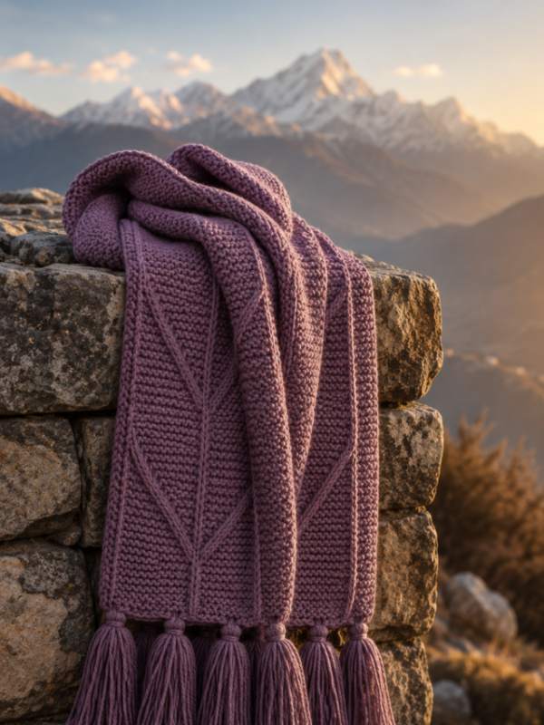 Handmade Muffler — Why Handknitted is Always Better