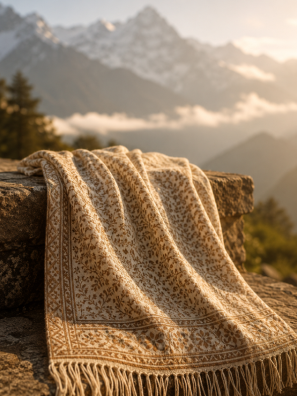 What Makes a Handwoven Shawl Different from a Regular One