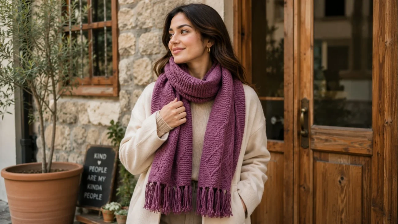 Hooded Muffler for Women