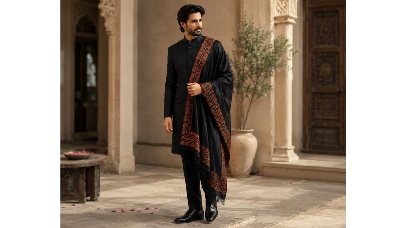 Wear a Pashmina for Men